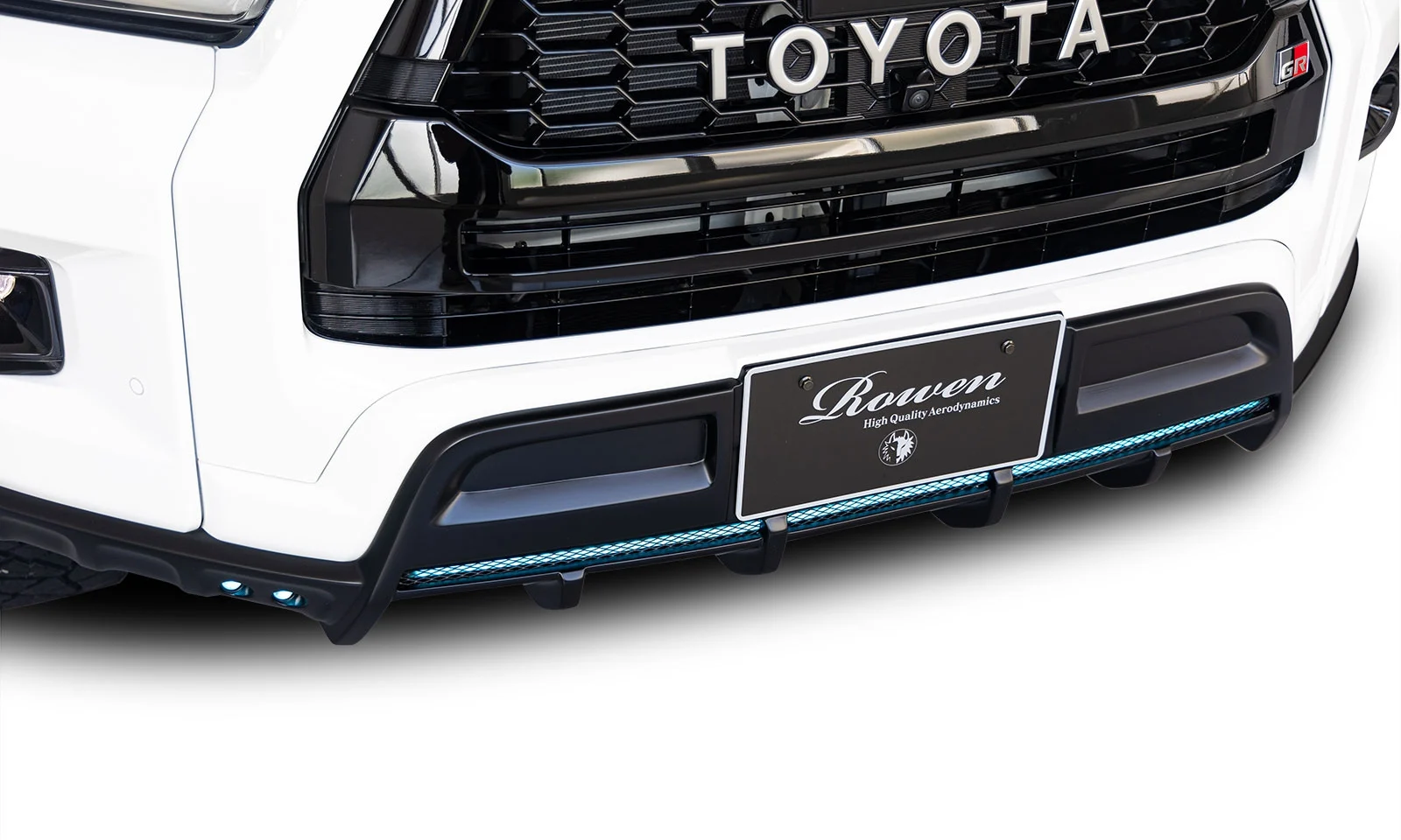 ชุดแต่ง TOYOTA HILUX GR SPORT GUN125-DTTHX 2021.10~Rowen Japan ภาพ 6