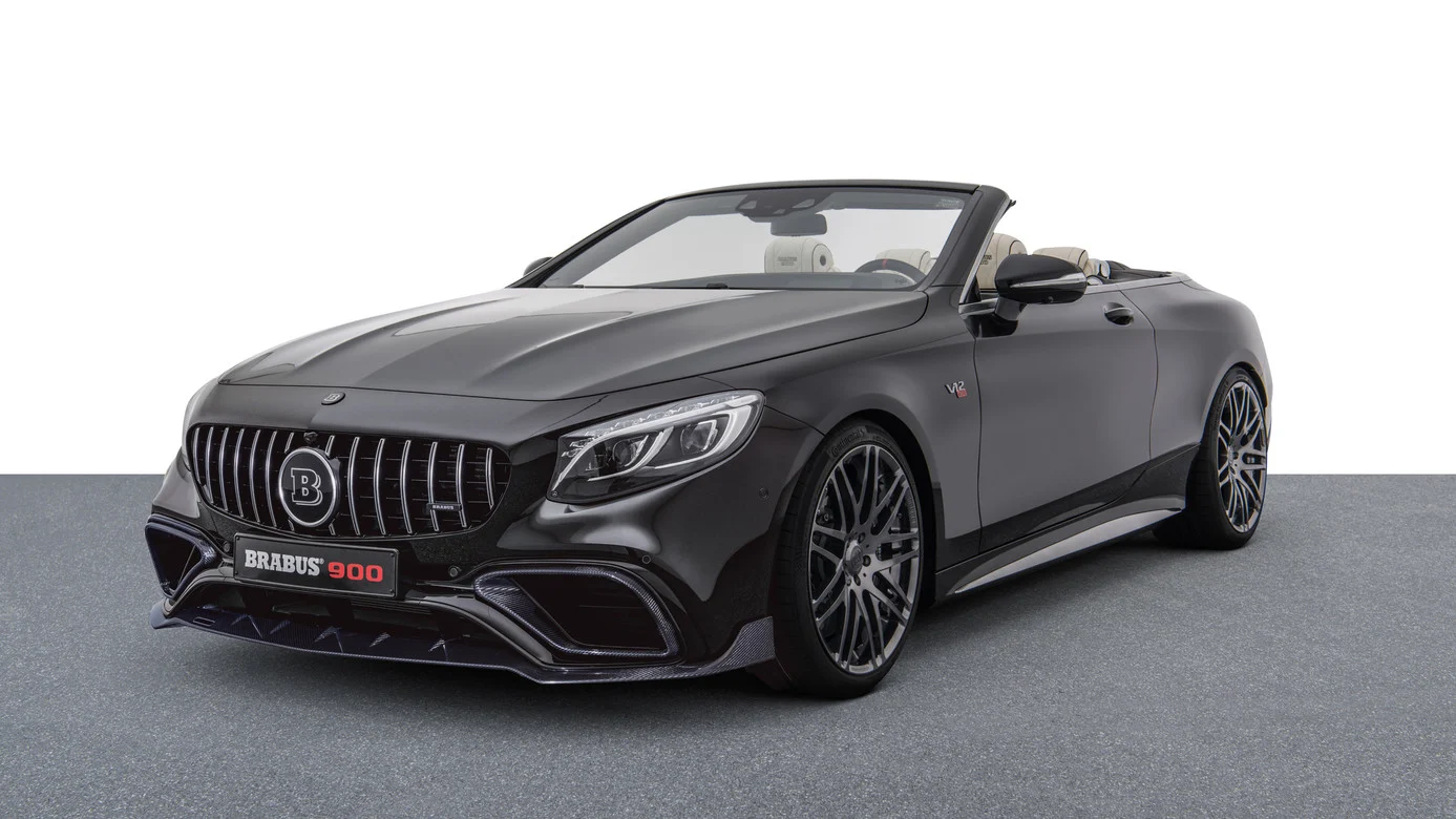 ชุดแต่ง Mercedes-Benz S Class W222 Brabus S CLASS A 217 AMG S 65