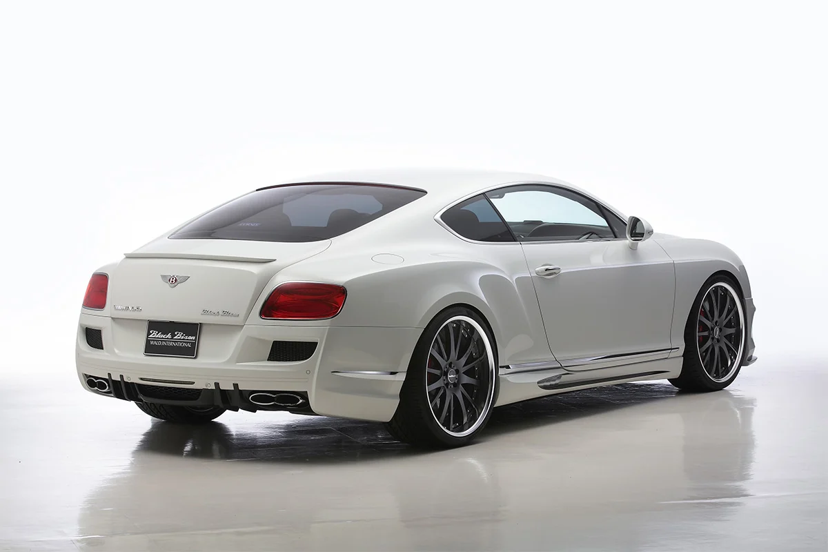 ชุดแต่ง BENTLEY CONTINENTAL GT WALD Japan สปอร์ตไลน์ แบล็กไบซัน เอดิชัน ภาพ 5