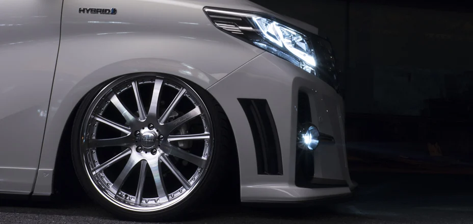 ชุดแต่ง TOYOTA ALPHARD ALL WALD Japan สปอร์ตไลน์ BUMPER TYPE ภาพ 18