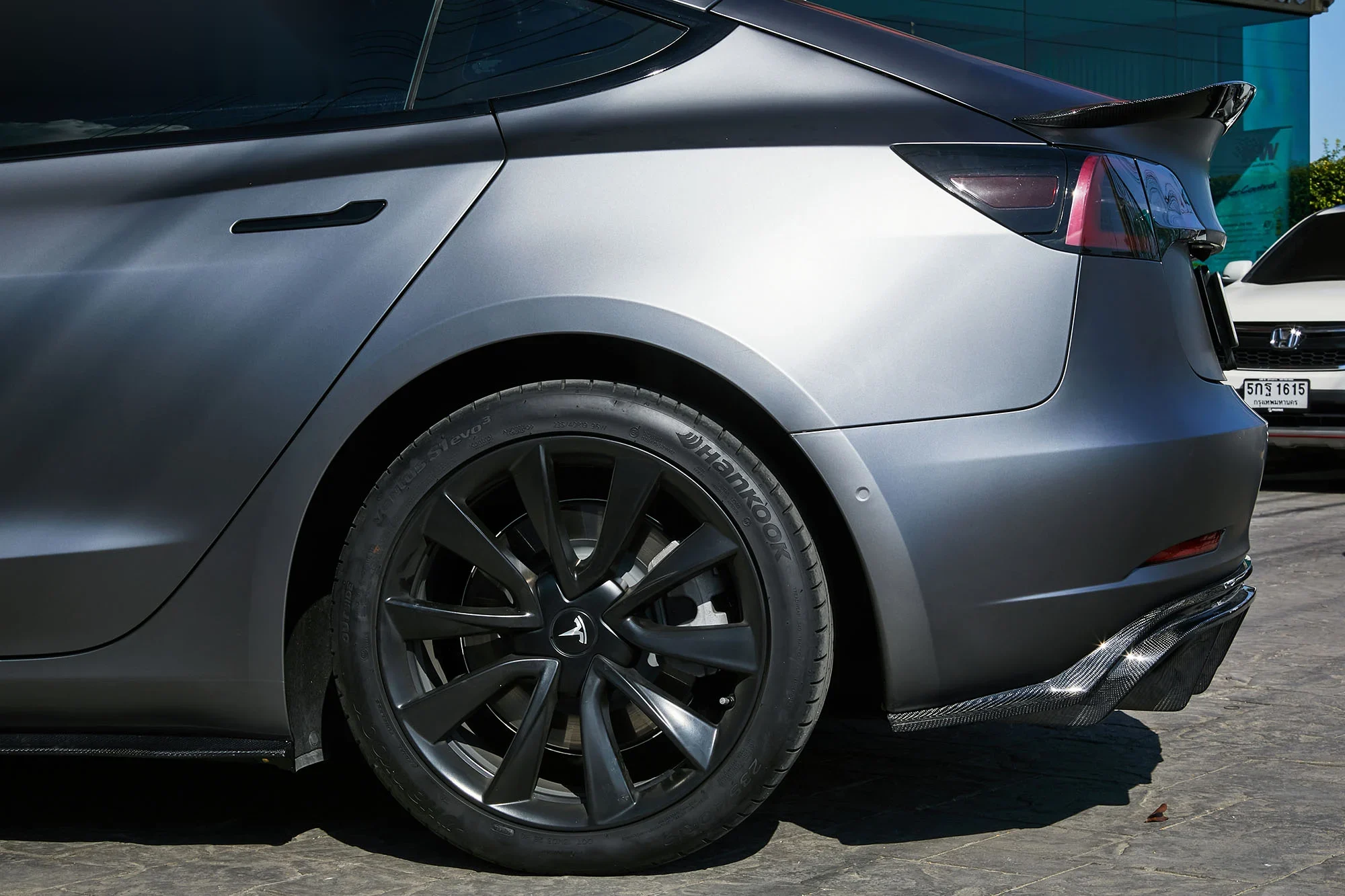 ชุดแต่ง Tesla Model 3 Tesla Model 3 x คาร์บอน parts Prodrive Shop ภาพ 11