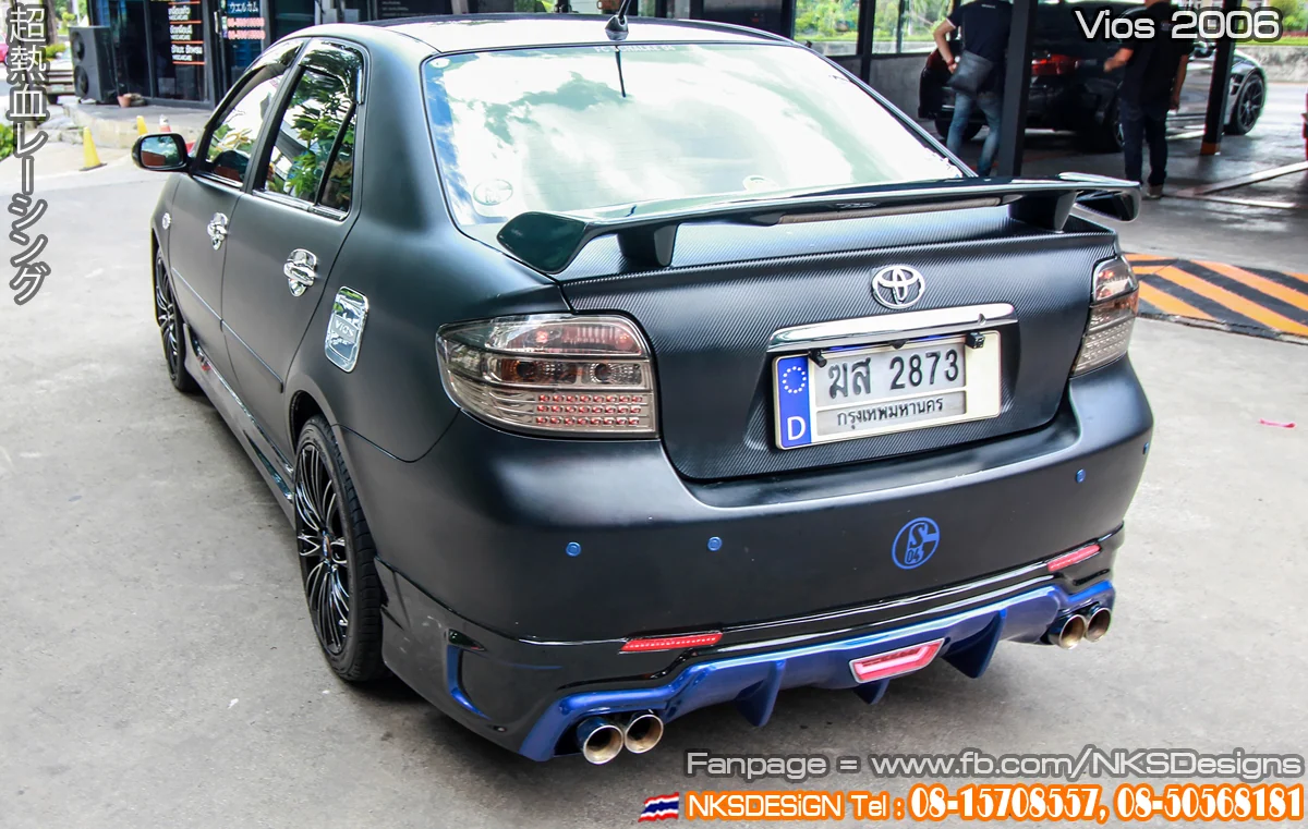 ชุดแต่ง Toyota Vios 03 06 NKS Custom
