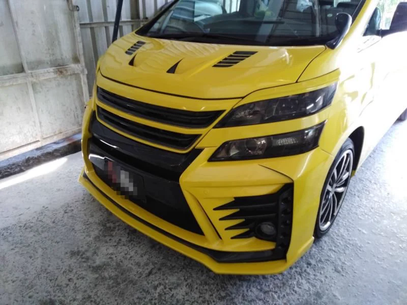 รูปชุดแต่ง ชุดแต่ง TOYOTA Vellfire20 2011 2014 ภาพที่ 3