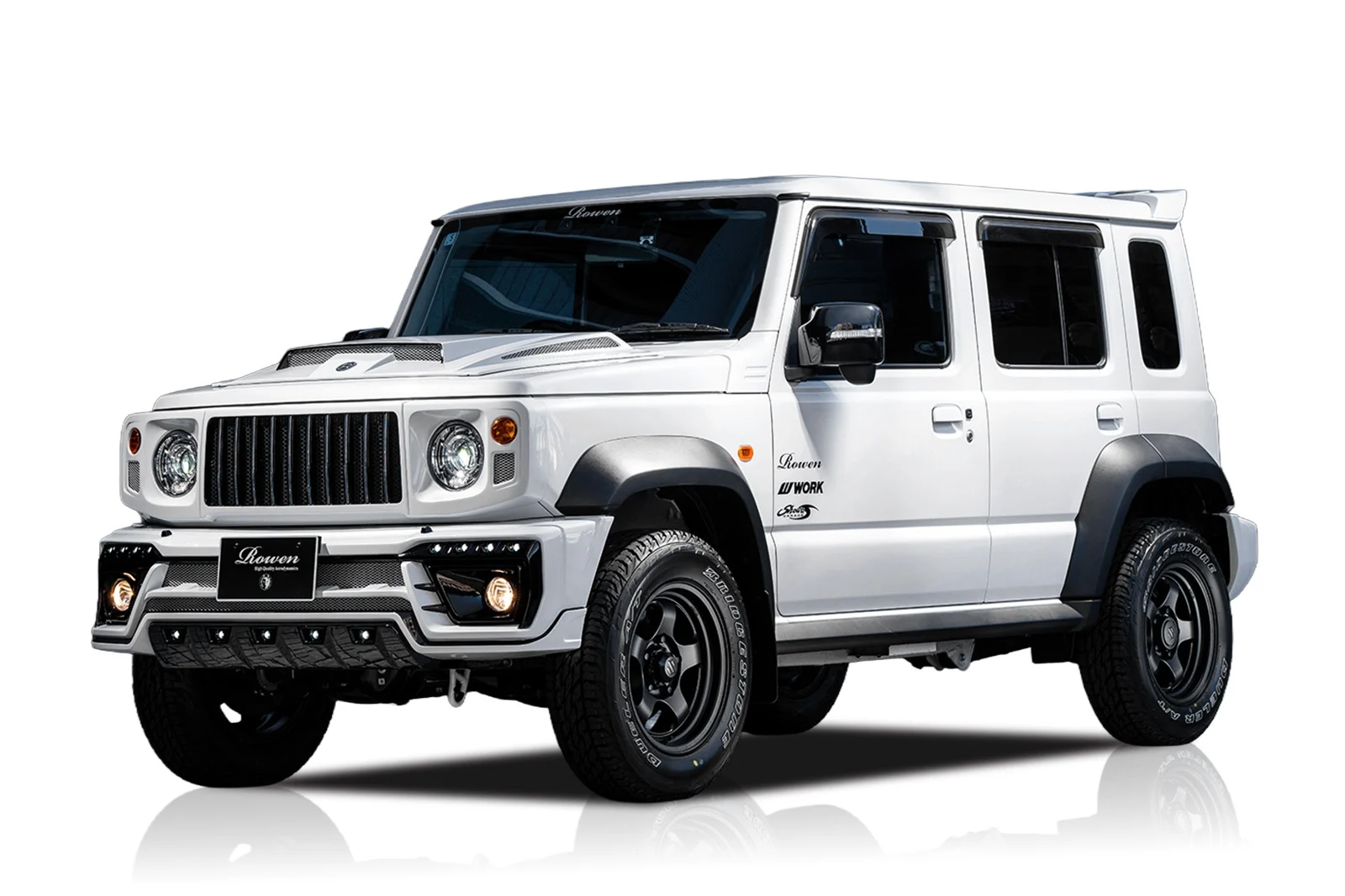 ชุดแต่ง SUZUKI JIMNY NOMADO JC74W/FC 2025.4~Rowen Japan ภาพ 2