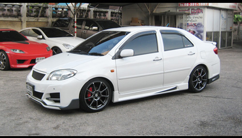 ชุดแต่ง Toyota Vios 03 06