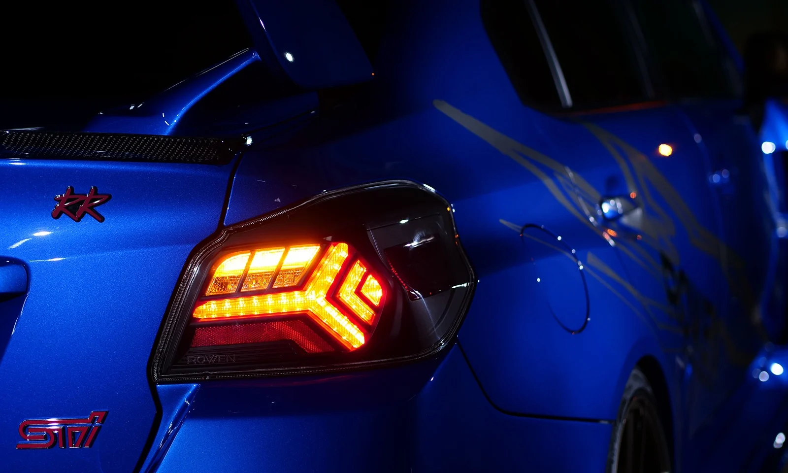 ชุดแต่ง SUBARU WRX STI/S4 A-C VAB/VAG 2014.08~2017.05 Rowen Japan ภาพ 14