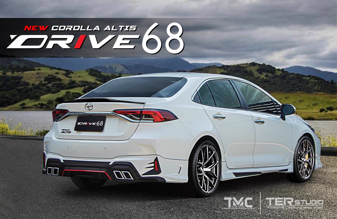 ชุดแต่ง Toyota Altis 2019 2025 Drive68