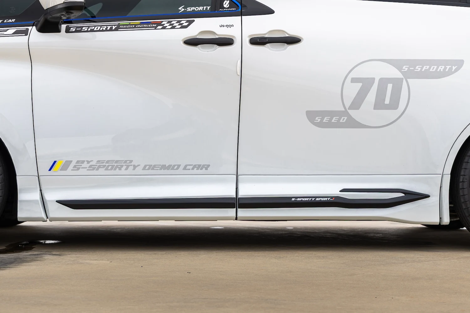 ชุดแต่ง TOYOTA ALPHARD 40 – SPORT 1 ภาพสินค้า 5