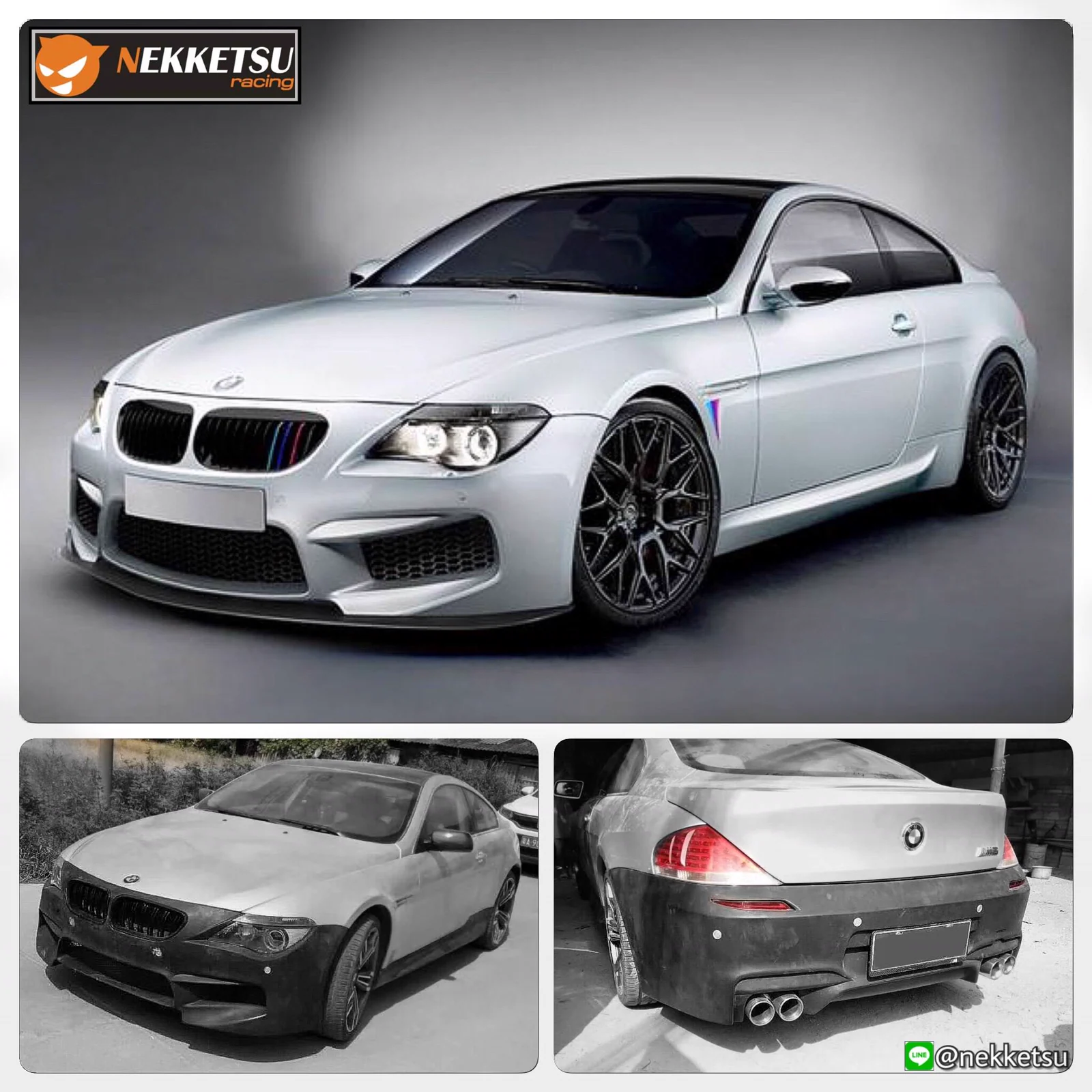 ชุดแต่ง BMW Series6 E63 E64 M6