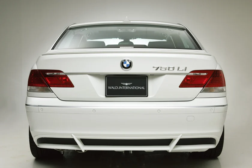 ชุดแต่ง BMW 7 Series WALD Japan สปอร์ตไลน์ ภาพ 4