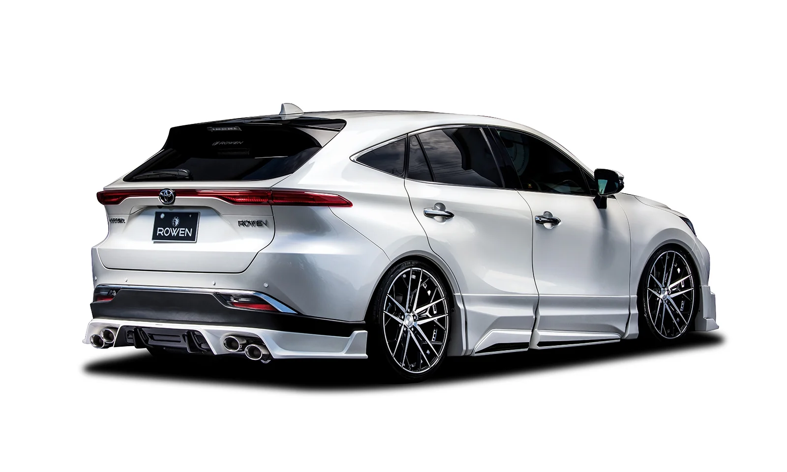 ชุดแต่ง TOYOTA 80 HARRIER AXUH8#/MXUA8#/AXUP8# 2020.06~PHEV2022.10~Rowen Japan ภาพ 4