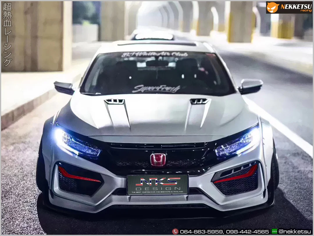 รูปชุดแต่ง ชุดแต่ง Honda Civic FC 16 21 Type MC 2022 ภาพที่ 25