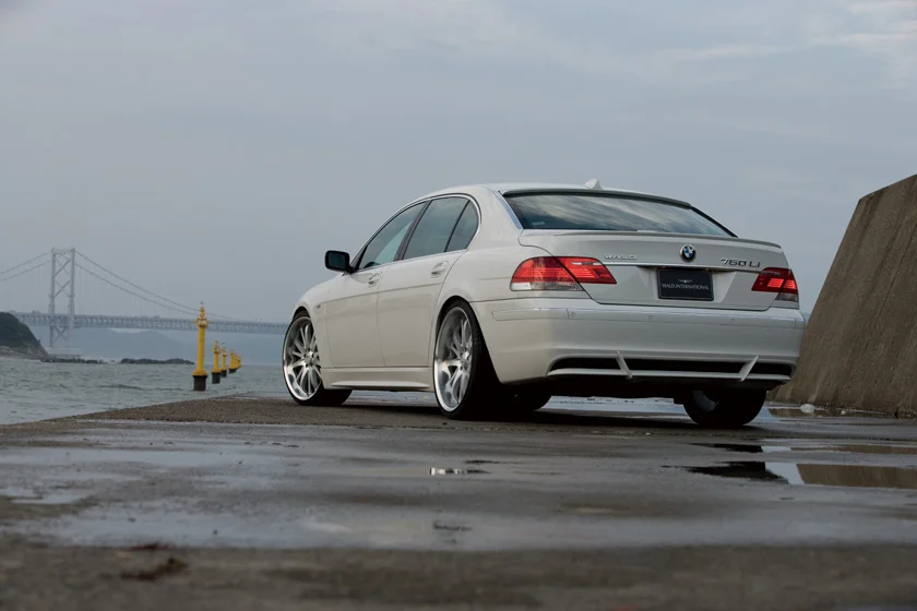 ชุดแต่ง BMW 7 Series WALD Japan สปอร์ตไลน์ ภาพ 12