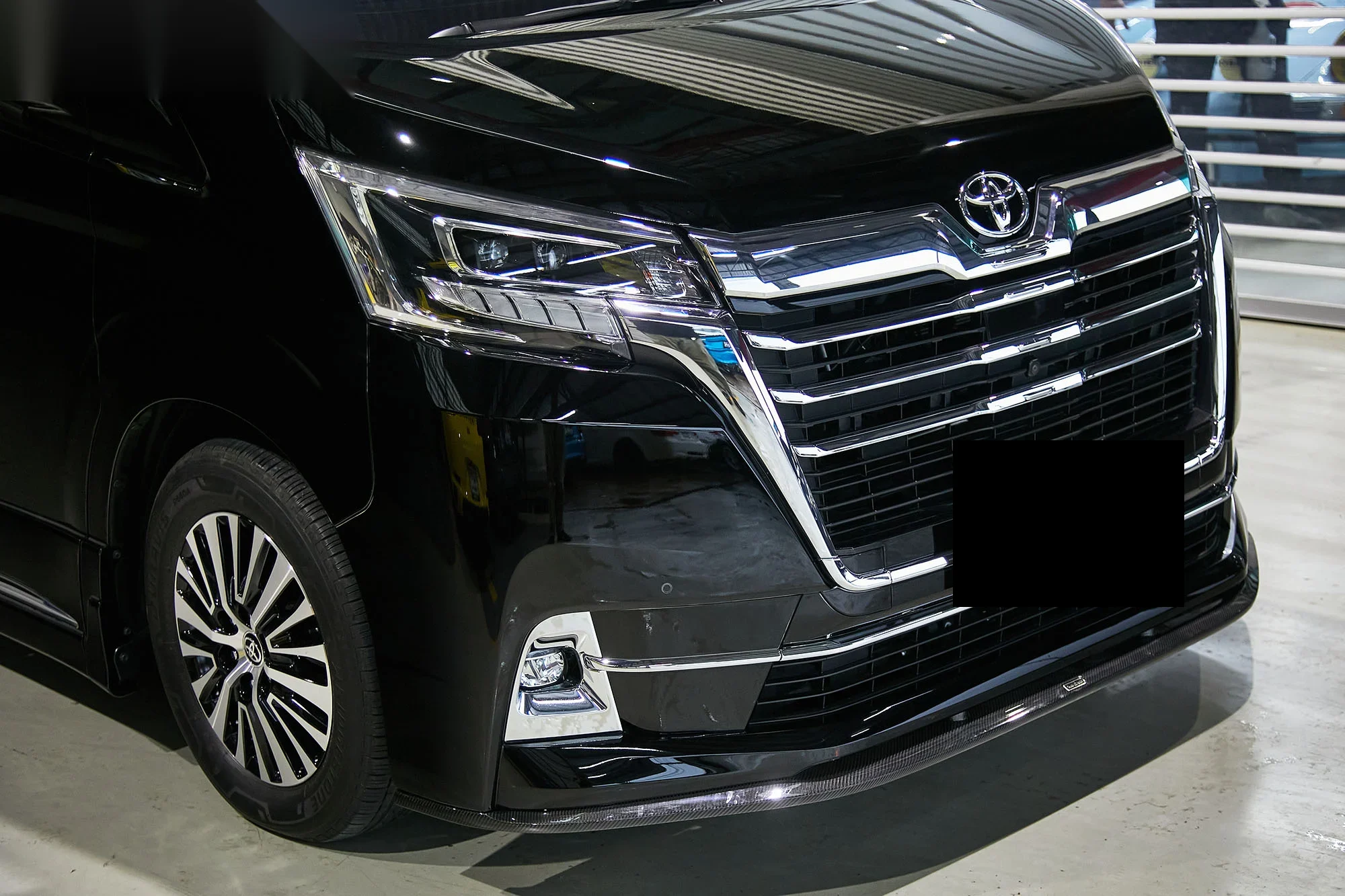ชุดแต่ง TOYOTA Majesty Toyota Majesty x AIMGAIN Prodrive Shop ภาพ 5