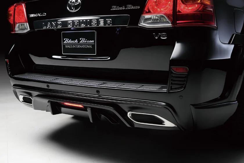 ชุดแต่ง TOYOTA LAND CRUISER 200 WALD Japan สปอร์ตไลน์ แบล็กไบซัน เอดิชัน ภาพ 16