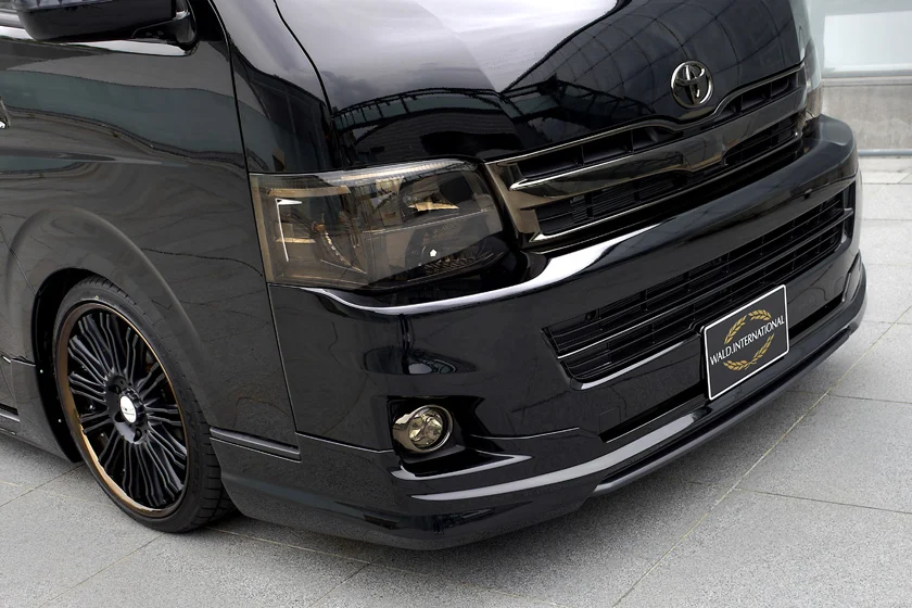ชุดแต่ง TOYOTA HIACE SUPER LONG WALD Japan เอ็กเซ็กคิวทีฟไลน์ ภาพ 10