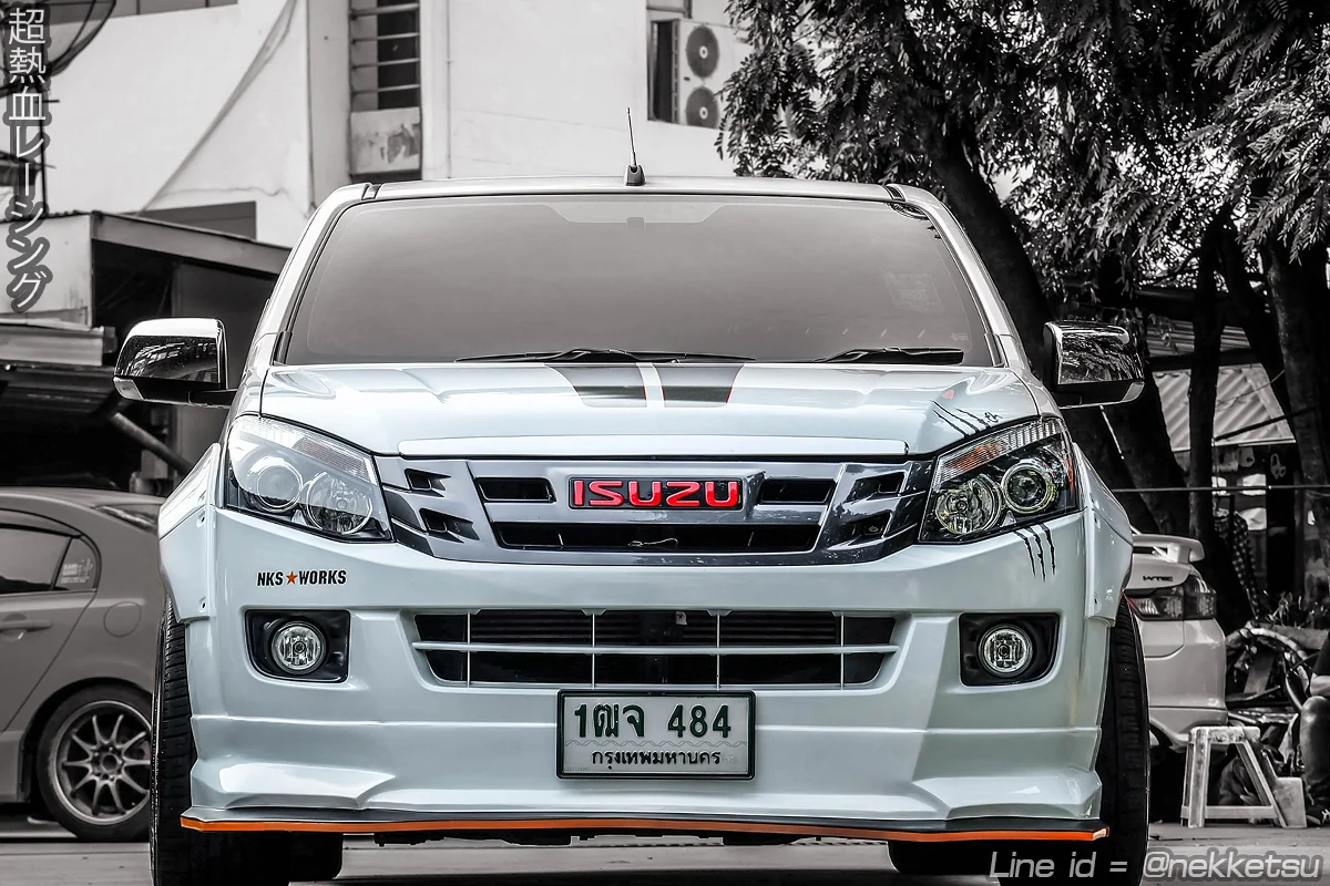 รูปชุดแต่ง ชุดแต่ง Isuzu D Max 2011 2015 NKS ภาพที่ 16
