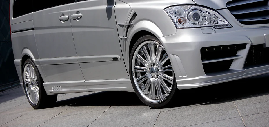 ชุดแต่ง MERCEDES-BENZ V-CLASS SHORT/LONG WALD Japan สปอร์ตไลน์ แบล็กไบซัน เอดิชัน ภาพ 21