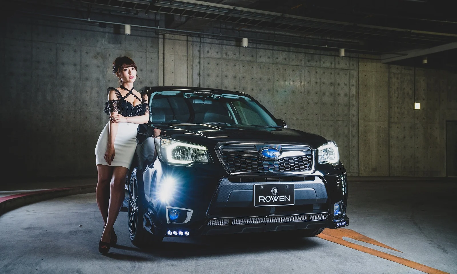 ชุดแต่ง SUBARU FORESTER SJG 2012.11~2018.06 Rowen Japan ภาพ 7