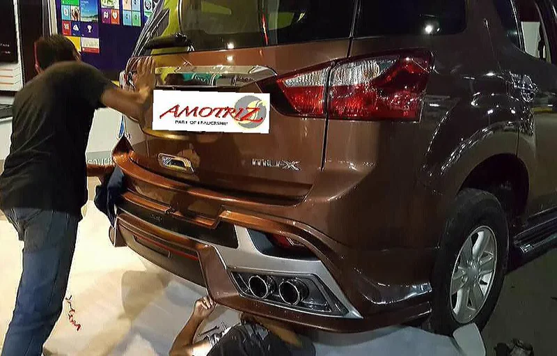 ชุดแต่งMu-X 2014 Access Body Kits - ISUZU Mu-X Access Body Kits ชุดแต่งรถ ภาพ 6