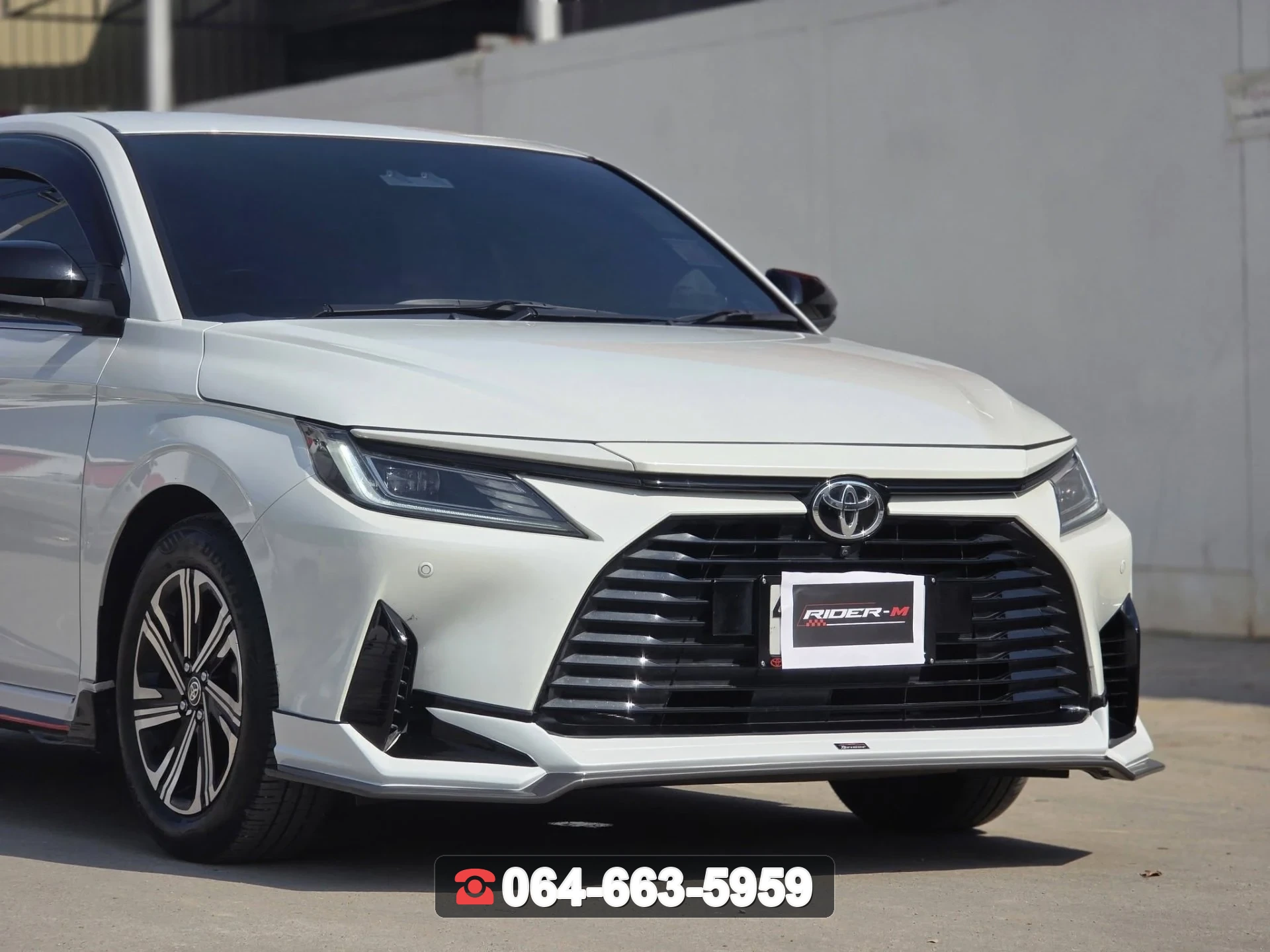 ชุดแต่ง TOYOTA Yaris Ativ 2025 V.3 RiderM ภาพ 6