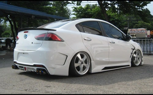ชุดแต่ง Mazda Mazda2 2009 2014 NTS 2012 ภาพ 44