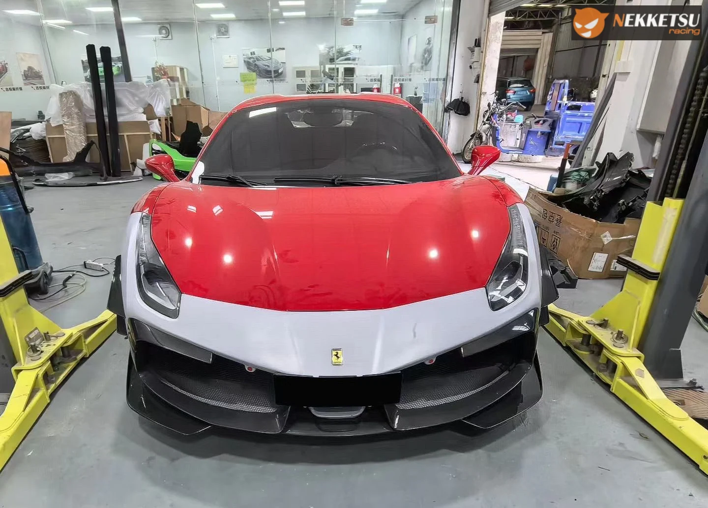 ชุดแต่ง Ferrari 488 488 GT3