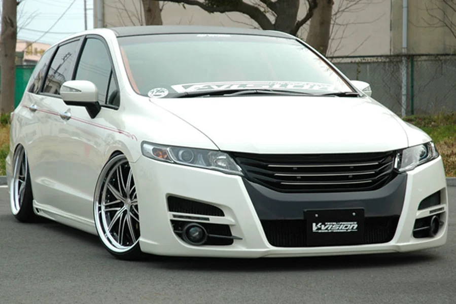 ชุดแต่ง Honda Odyssey 2008 2012 V Vision