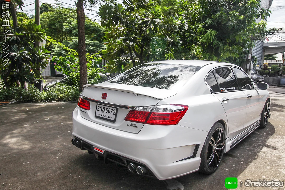 รูปชุดแต่ง ชุดแต่ง Honda Accord G9 2014 2019 G9 Type R15 ภาพที่ 23