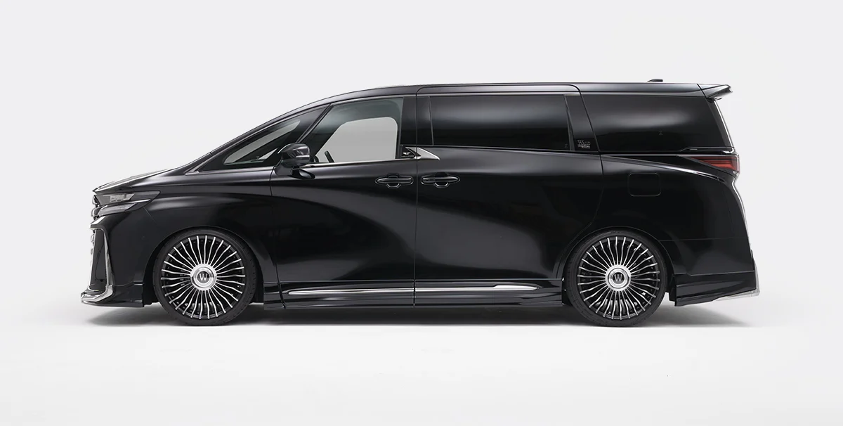 ชุดแต่ง TOYOTA VELLFIRE Executive Lounge/Z Premier WALD Japan สปอร์ตไลน์ ภาพ 9