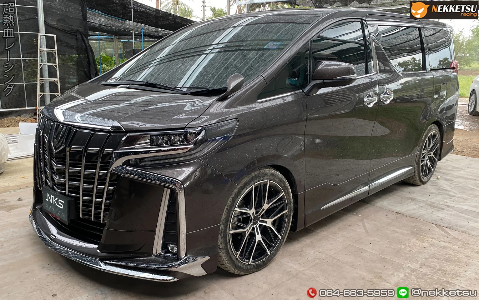 รูปชุดแต่ง ชุดแต่ง Toyota Alphard AH30 2018 2021 Modellista V.1 ท๊อป ภาพที่ 20