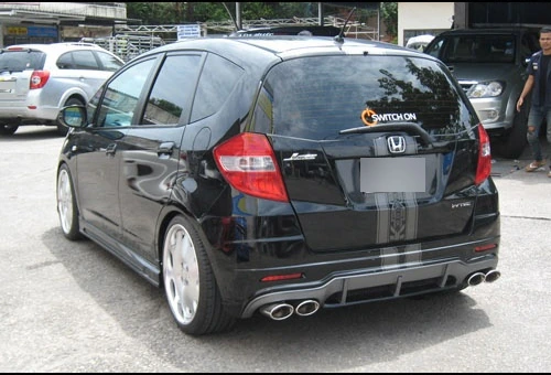 ชุดแต่ง Honda Jazz GE 2008 2013 NTS ภาพ 28