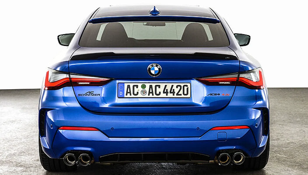 รูปชุดแต่ง ชุดแต่ง BMW Series4 AC Schnitzer G22 G23 ภาพที่ 4