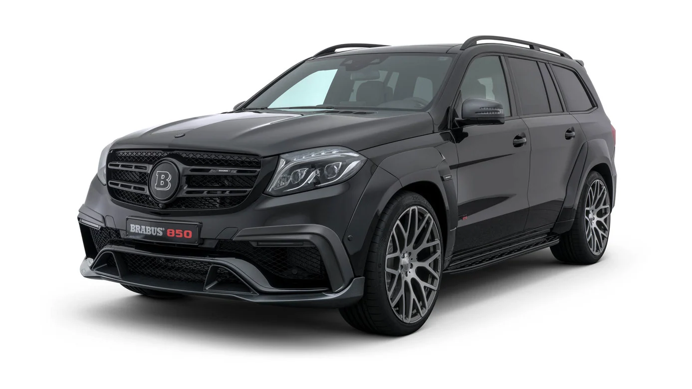 ชุดแต่ง Mercedes-Benz GLS Brabus GLS CLASS X 166 AMG GLS 63