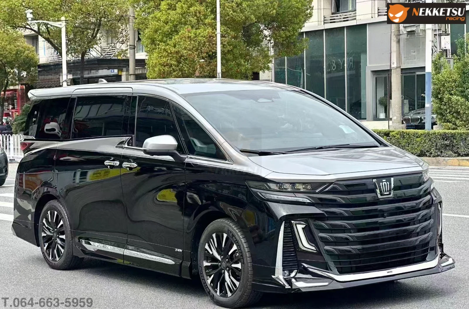 รูปชุดแต่ง ชุดแต่ง Toyota Vellfire40 2023 2025 Modellista ภาพที่ 5