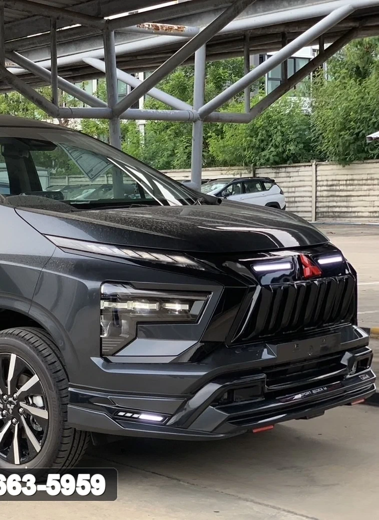ชุดแต่ง MITSUBISHI Xpander GT 2026 V.1 RiderM ภาพ 1