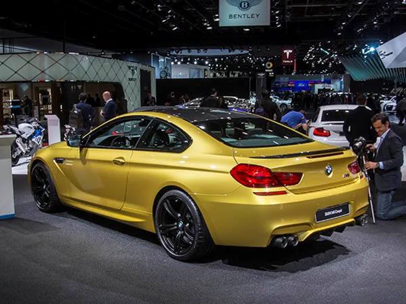 รูปชุดแต่ง ชุดแต่ง BMW Series6 E63 E64 M6 ภาพที่ 3