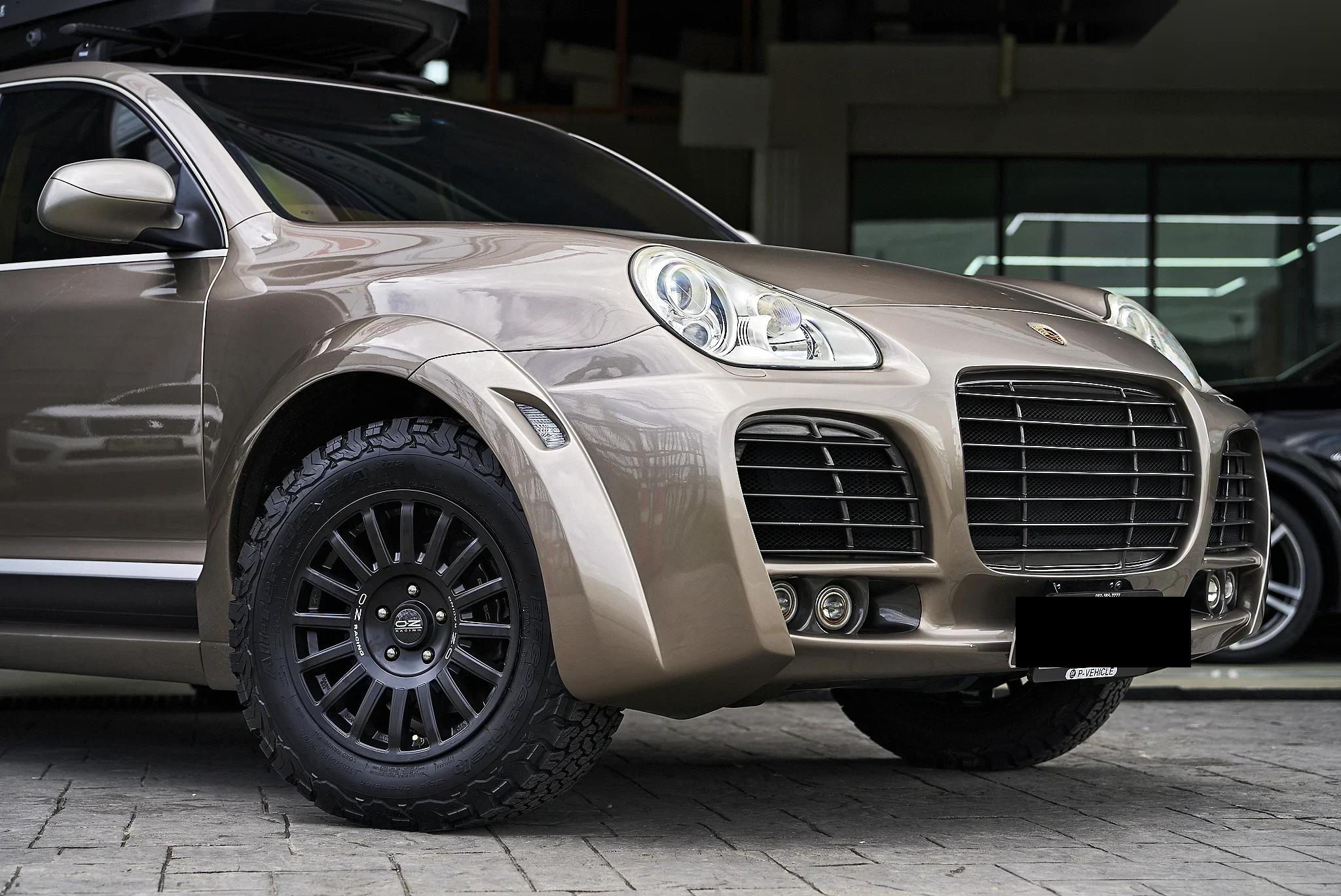 ชุดแต่ง PORSCHE 957 SERIES Cayenne 957 ชุดโป่ง Widebody x OZ Rally Prodrive Shop ภาพ 2