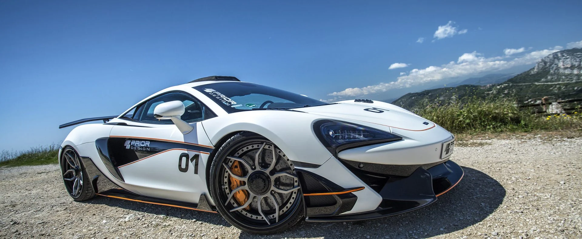 ชุดแต่งรอบคัน Prior Design MCLAREN 570S ภาพสินค้าที่เลือก