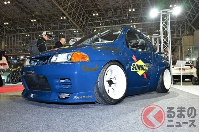 ฝาครอบไฟหน้า Pocket Bunny Suzuki Twin R32 ภาพสินค้าที่เลือก