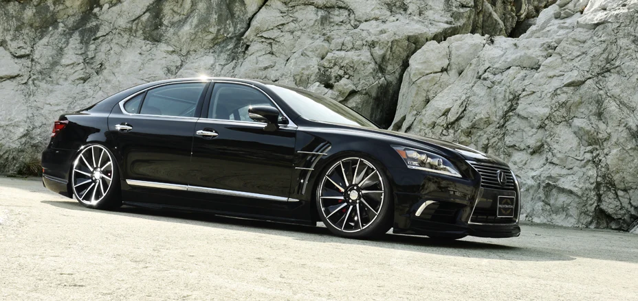ชุดแต่ง LEXUS LS460/L 600h/hL WALD Japan เอ็กเซ็กคิวทีฟไลน์ ภาพ 17