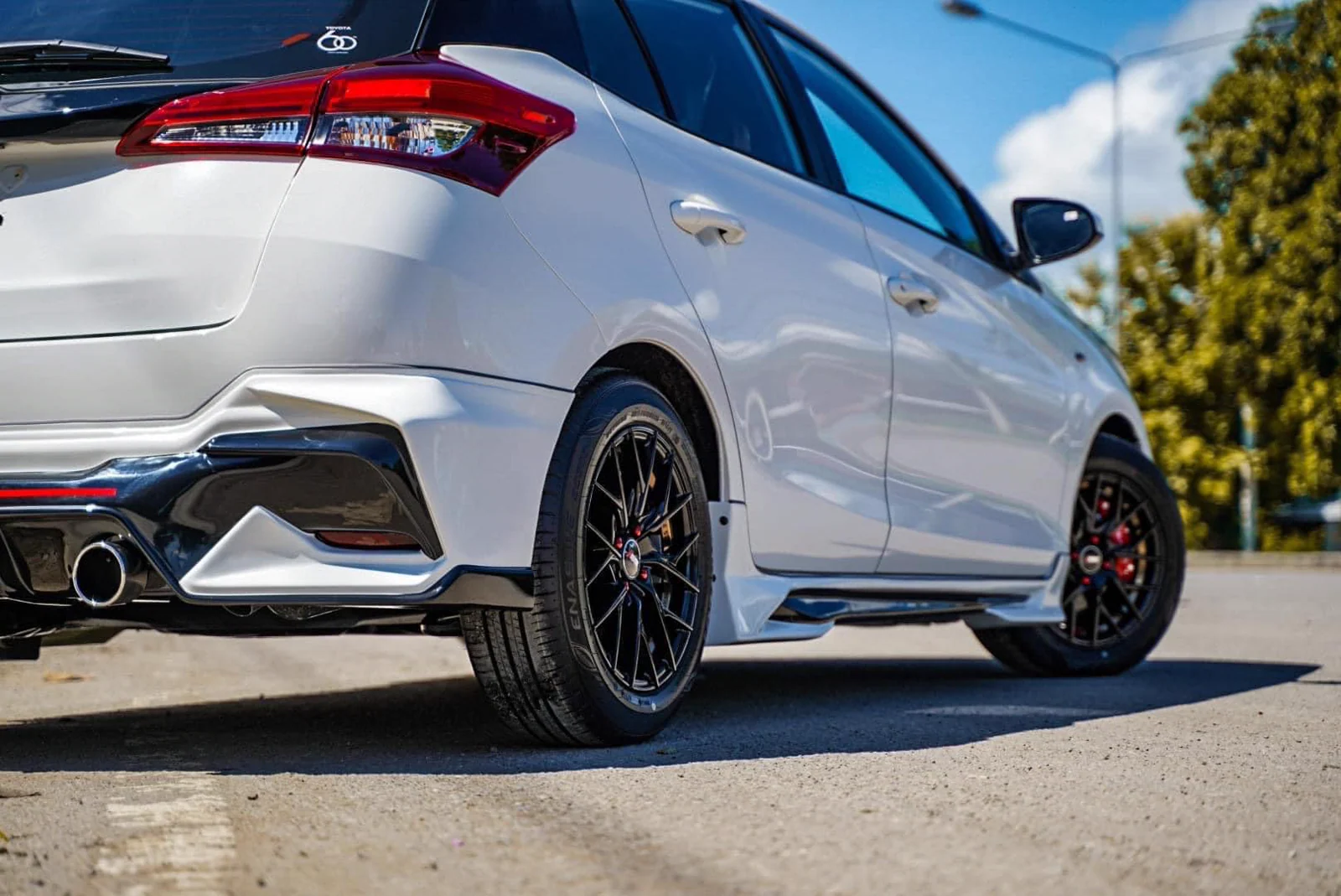 รูปชุดแต่ง ชุดแต่ง Toyota Yaris Ativ 20 23 WILD ภาพที่ 5