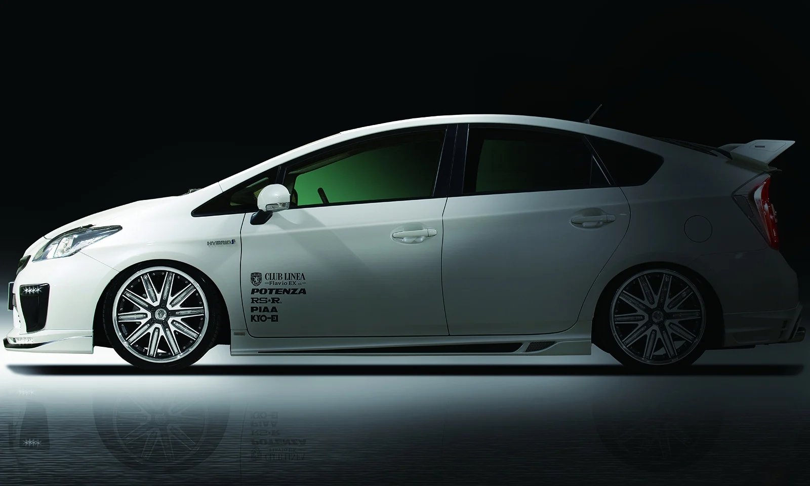 ชุดแต่ง TOYOTA 30 PRIUS MODEL ZVW30 2011.12~2015.11 Rowen Japan ภาพ 3