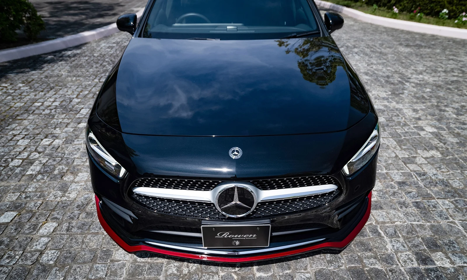ชุดแต่ง MERCEDES BENZ A-CLASS (W177) AMG-LINE 2018.10~Rowen Japan ภาพ 16
