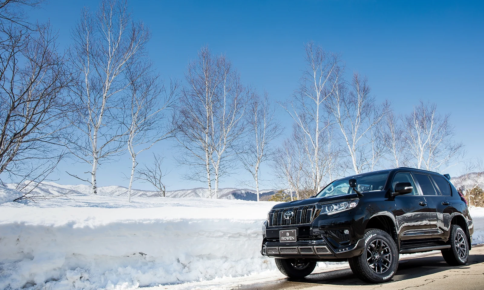 ชุดแต่ง TOYOTA 150 LAND CRUISER PRADO TRJ150W /GDJ150W 2017.9~Rowen Japan ภาพ 11