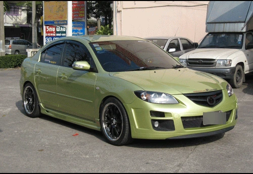 ชุดแต่ง Mazda Mazda3 2005 2010 NTS 2006 ภาพ 18