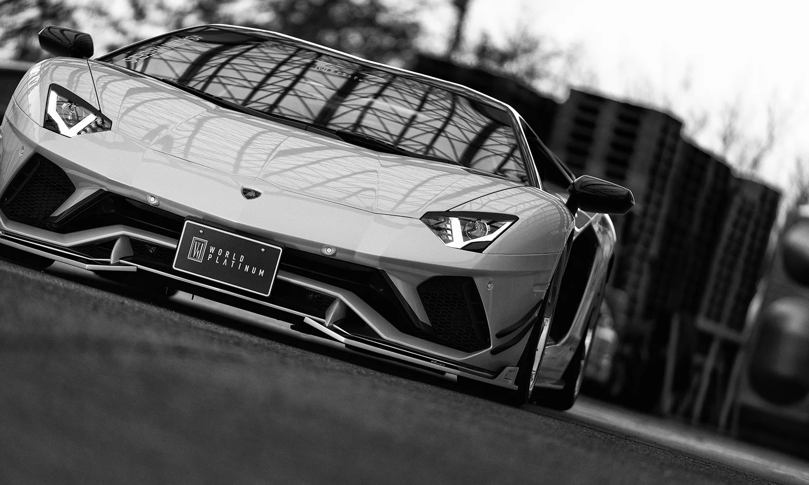 ชุดแต่ง LAMBORGHINI Aventador S LP740-4 2017.1~Rowen Japan ภาพ 16