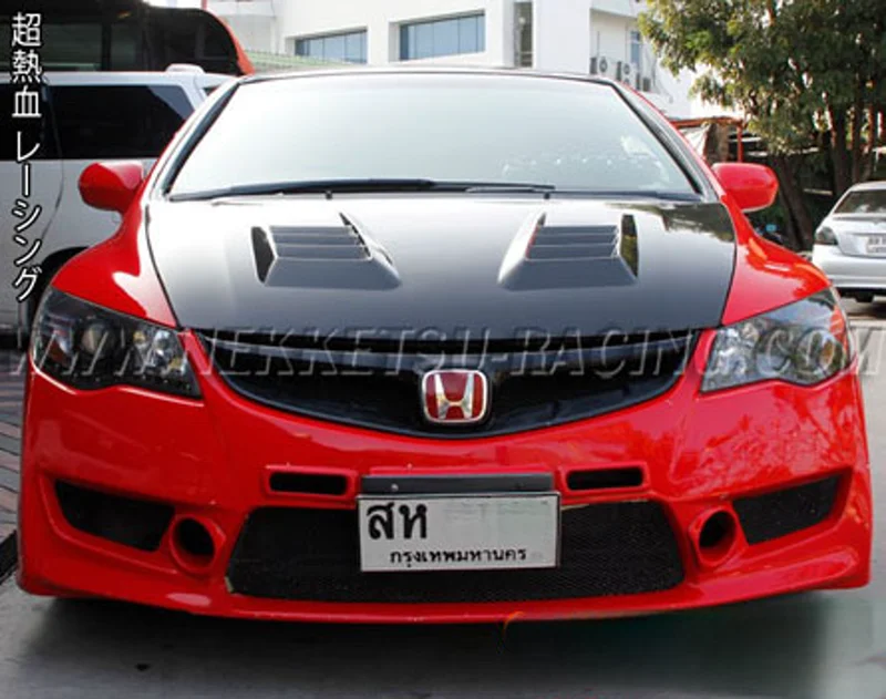 ชุดแต่ง Honda Civic FD 06 11 Type R ตัวแข่ง