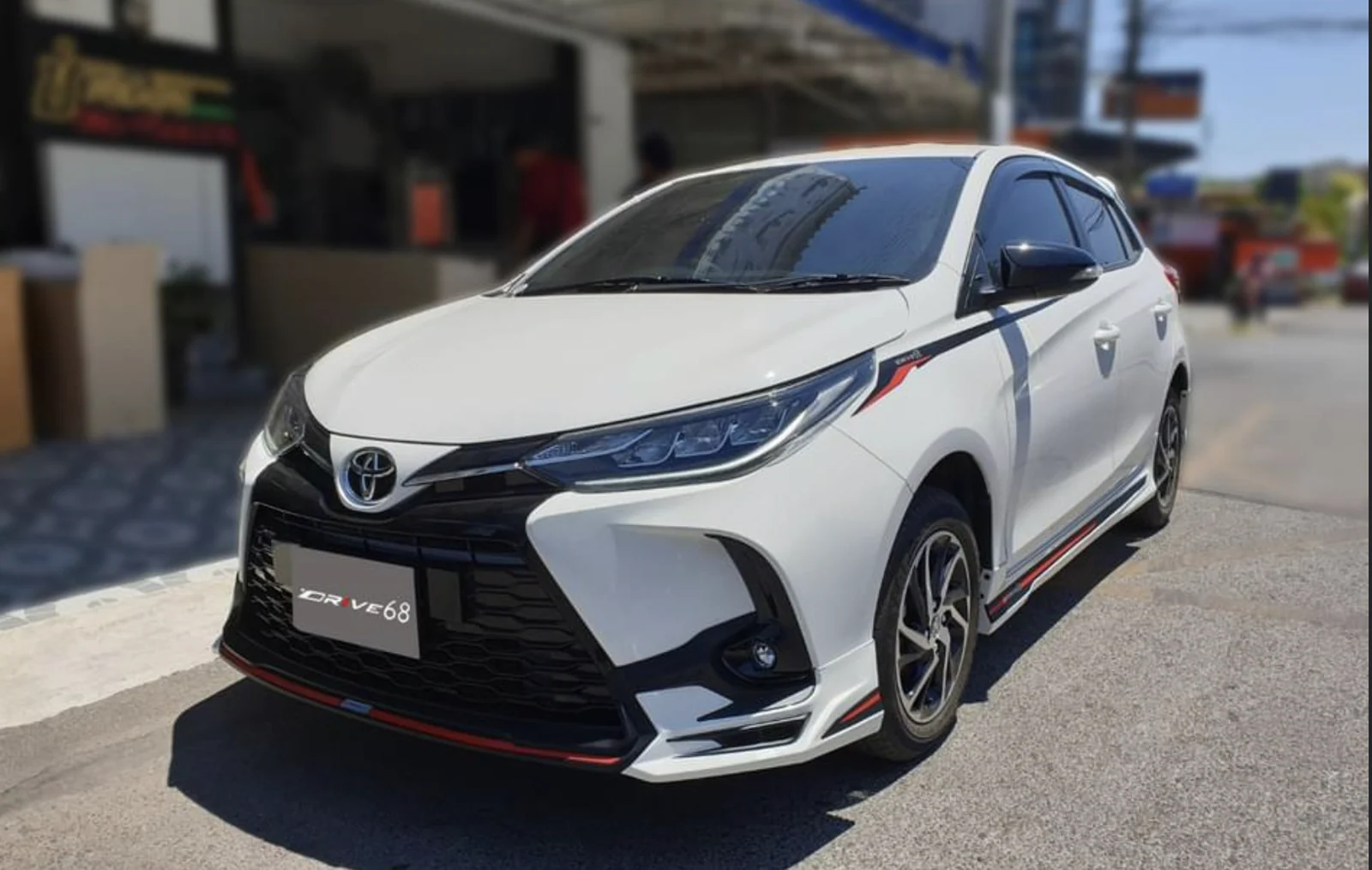 ชุดแต่ง Toyota Yaris Ativ 20 23 Drive68 5 ประตู