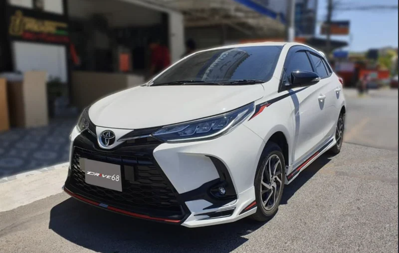 รูปชุดแต่ง ชุดแต่ง Toyota Yaris Ativ 20 23 Drive68 5 ประตู ภาพที่ 1
